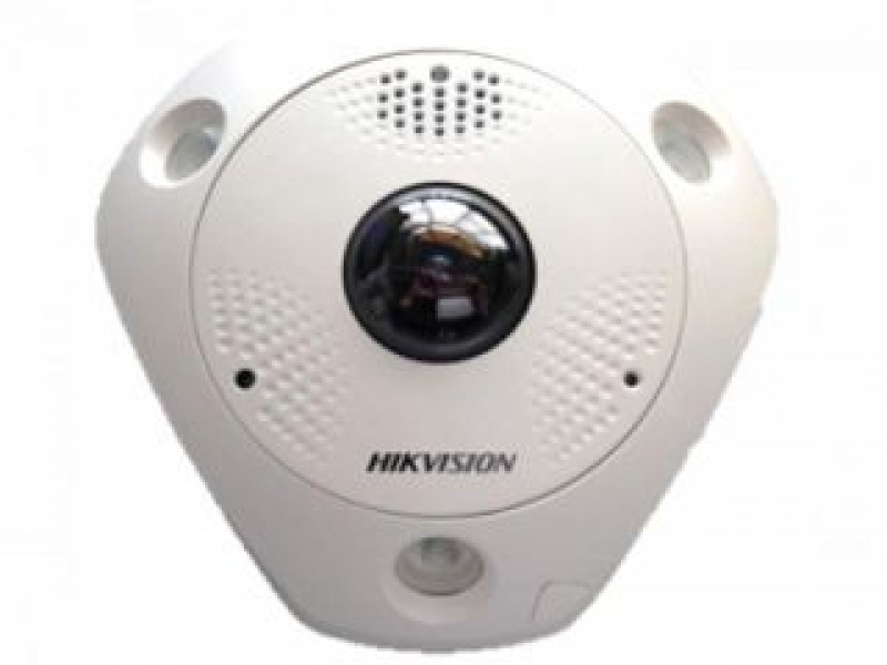 Купольная IP камера видеонаблюдения HIKVISION Project DS 2CD6332FWD IVS