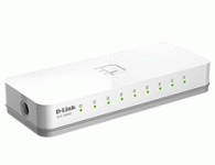 Неуправляемый коммутатор D-Link DES-1008С 