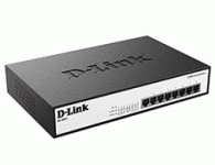 Коммутатор D-Link DES-1008P+/A1A